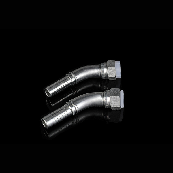 What are the structural features of the Hydraulic Needle Valve?