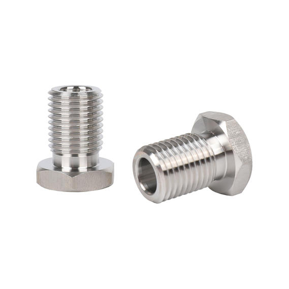 Stainless 316 male female plug